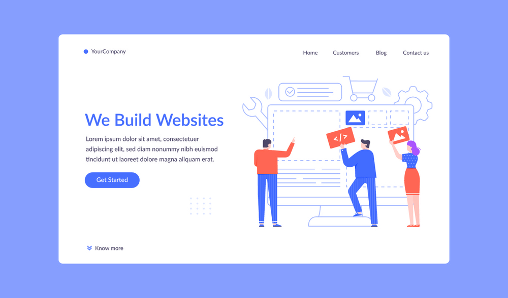 數(shù)字化團(tuán)隊(duì)建設(shè) 響應(yīng)式網(wǎng)頁開發(fā)與矢量插圖的協(xié)同創(chuàng)新